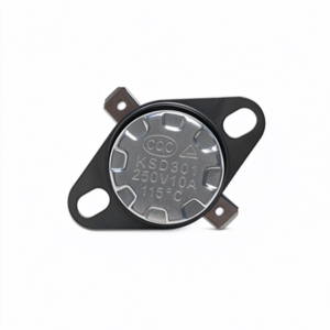 ksd301 snap disc thermoswitch, 10a 250v normally closed(nc) bimetal thermal switch for kettle, microwave & floor scrubber07