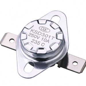 ksd301 °c limit thermostat nc 250v 10a ceramic housing 180° terminal